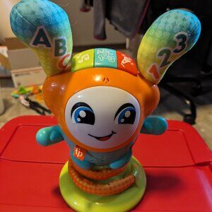 Fisher-Price DJ Bouncin' Beats Interactive Musical Learning Toy